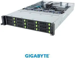 GIGABYTE R264-S30-AAV1 Rack Server - Intel® Xeon® 6 Processors - 2U UP 12-Bay Gen5 NVMe/SATA/SAS-4 (12 x NVMe)
