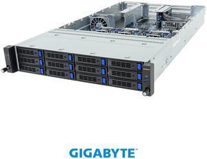 GIGABYTE R264-SG0-AAS1 Rack Server - Intel® Xeon® 6 Processors - 2U UP 4 x PCIe Gen5 GPUs