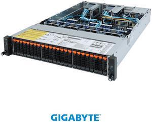 GIGABYTE R282-Z92 Rack Server - AMD EPYC™ 7002/7001 - 2U DP 24+2-Bay Gen3 NVMe/SATA/SAS