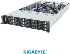 GIGABYTE R284-S90-AAJ1 Rack Server - Intel® Xeon® 6 Processors - 2U DP 12+2-Bay Gen5 NVMe/SATA/SAS-4