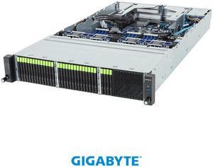 GIGABYTE R284-S91-AAJ1 Rack Server - Intel® Xeon® 6 Processors - 2U DP 32-Bay E3.S Gen5 NVMe + 2-Bay SATA/SAS-4
