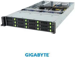 GIGABYTE R284-SF0-AAL1 Rack Server - Intel® Xeon® 6 Processors - 2U DP 4 x PCIe Gen5 GPUs