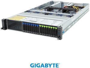 GIGABYTE R283-ZF1-AAL1 Rack Server - AMD EPYC™ 9005/9004 - 2U DP 4 x PCIe Gen5 GPUs