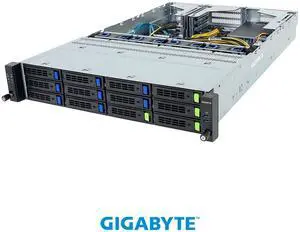 GIGABYTE R264-S33-AAL1 Rack Server - Intel® Xeon® 6 Processors - 2U UP 3 x PCIe Gen5 GPUs