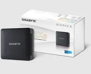 GIGABYTE GB-BRI7H-1355 Compact Ultra Compact PC kit DDR4 3200