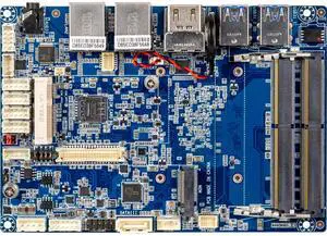 GIGAIPC QBiP-6412A 3.5" SubCompact Embedded Motherboard with Intel Celeron J6412 Processor, Dual Channel DDR4 memory, 4 x COM, 1 x SATA 6Gb/s, 4 x USB 3.2 Gen 1, 2 x USB 2.0 - OEM