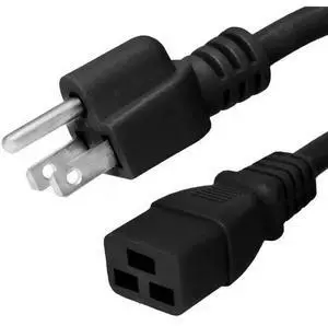 GIGABYTE 25CP1-018000-Q0R C19 Type Power Cord 125 V 15 A