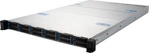 MSI S321 1U Server Barebone, Dual 4th/5th Gen Intel® Xeon® Scalable processors, 12 NVMe/SATA Hybrid Hot-swap drive bays, Dual BIOS & BMC.