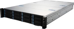 MSI S2205-01-10G Server Barebones,  Dual 4th/5th Gen Intel® Xeon® Scalable processors, 12 NVMe/SATA Hybrid Hot-swap drive bays, Dual 10 Gb Networking.