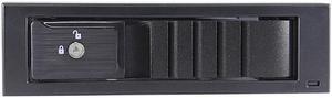 iStarUSA BPN-SEA110HD-BLACK Trayless 5.25" to 3.5" 12Gb/s HDD Hot-swap Rack