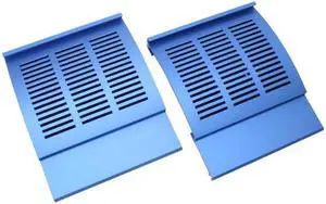 iStarUSA Bezel-BLUE-400 D-Storm Blue Aluminum Bezel with Filter Tray for D-406-ND - OEM