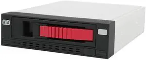 iStarUSA T-7M1-SA-RED 1x5.25" Bay Audio Series SATA Mobile Rack