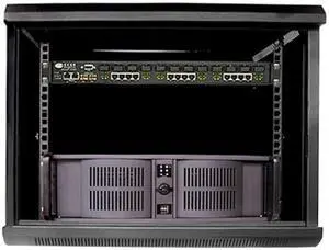 iStarUSA WD-660-3PFS 6U 600mm Depth Wallmount Server Cabinet