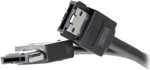 iStarUSA CAGE-ESA2ESA 1m ESATA to ESATA External SATA Cable