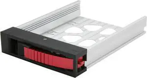 iStarUSA BPU-HSTRAY-RED Aluminum Red Handled Lockable Tray