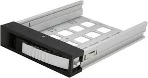 iStarUSA BPU-HSTRAY-SILVER Aluminum Silver Handled Lockable Tray