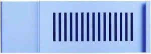 iStarUSA DD-200-DBLUE D Storm 2U Series BLUE Front Bezels