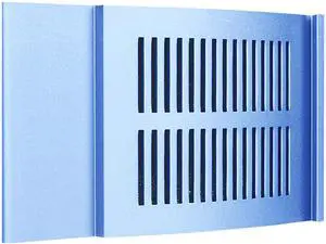 iStarUSA DD-300-DBLUE D Storm 3U Series BLUE Front Bezels
