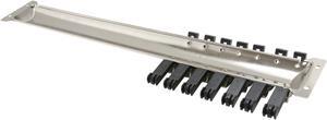 iStarUSA DD-400-7PCIBAR 7 PCI Slot Holder Bar With Card Clamps for iStarUSA D-400 series Chassis