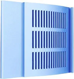 iStarUSA DD-400-DBLUE Aluminum 4U Bezel for iStarUSA D-400 Series Chassis