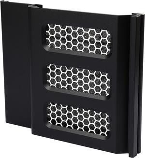 iStarUSA DD-400-SE-BLACK Stylish SE Aluminum 4U Bezel for iStarUSA D-400 Series Chassis
