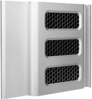 iStarUSA DD-400-SE-SILVER Stylish SE Aluminum 4U Bezel for iStarUSA D-400 Series Chassis