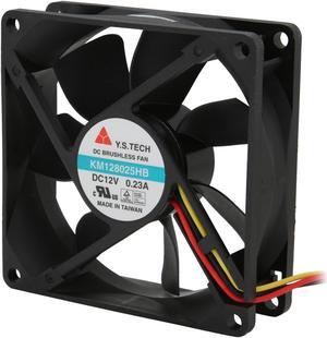 iStarUSA DD-FAN80 80mm Ball Bearing Fan
