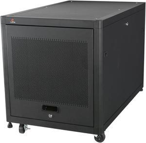 iStarUSA WSE-1010 10U 1000mm Depth Stylish Rackmount Cabinet