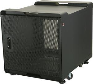 iStarUSA WS-1070B 10U 700mm Depth Audio/Video Rackmount Cabinet