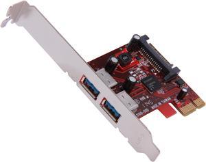 iStarUSA Host Controller Model SAGE-PCIE-2U3