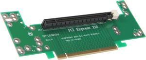 iStarUSA DD-666-2U-M 2U PCIe x16 to PCIe x16 Riser Card Middle Position