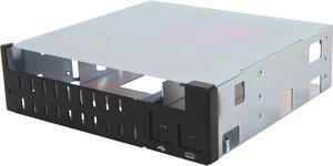 iStarUSA RP-COMBO-SLIM 5.25" Optical Drive and Floppy Drive Cage Holder