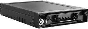 iStarUSA T-G35-SS Industrial 3.5" to 2.5" SATA/SAS 6.0 Gb/s Hotswap Cage