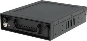 iStarUSA T-G525-SS Industrial 5.25" to 3.5" SATA/SAS 6.0 Gb/s Hotswap Cage