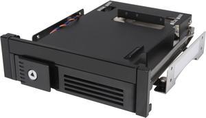 iStarUSA T-5K35T-SA 5.25" to Slim ODD and 3.5" SATA 6Gb/s Trayless Hot-Swap Cage with Anti-vibration