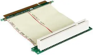 iStarUSA DD-711R-C5-02 PCI to PCI Reversed Riser Card with 5cm Ribbon Cable