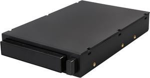 iStarUSA BPX-35U3-SA 3.5" to 2.5" SATA 6 Gbps HDD SSD Internal and External USB 3.0 Hot-swap Rack