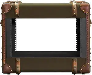 iStarUSA WRT-645 6U 450mm Depth Retro Style Rackmount Cabinet