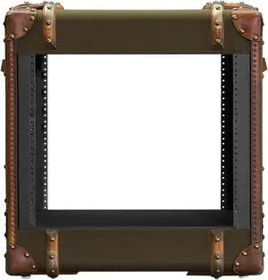 iStarUSA WRT-945 9U 450mm Depth Retro Style Rackmount Cabinet