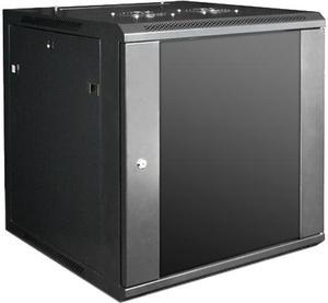 iStarUSA WM1260-SFH25 12U 600mm Depth Wallmount Server Cabinet with 1U Tray