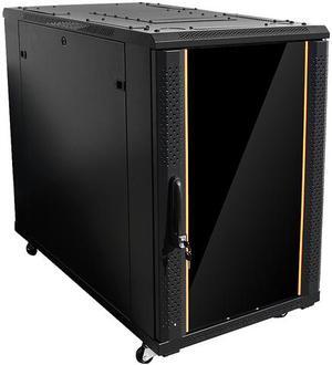 iStarUSA WNG1810-SFH40 18U 1000mm Depth Rack-mount Server Cabinet with 2U Supporting Tray