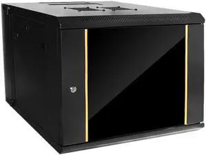 iStarUSA WMZ955-SFH40 9U 550mm Depth Swing-out Wallmount Server Cabinet with 2U Supporting Tray