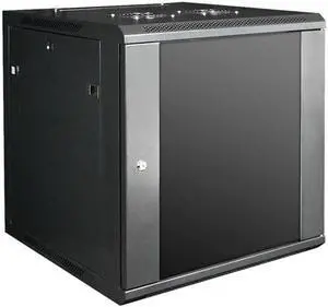 iStarUSA WM1260-SFH40 12U 600mm Depth Wallmount Server Cabinet with 2U Supporting Tray