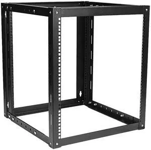 iStarUSA WOM1280-SFH40 12U 800mm Adjustable Wallmount Server Cabinet with 2U Supporting Tray
