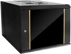 iStarUSA WMZ955-P1U 9U 550mm Depth Swing-out Wallmount Server Cabinet with 1U Cover Plate