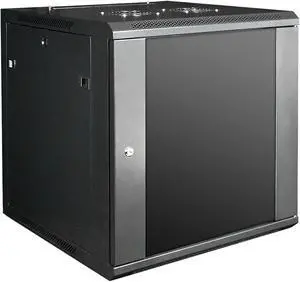 iStarUSA WM1260-P2U 12U 600mm Depth Wallmount Server Cabinet with 2U Cover Plate