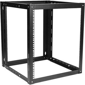 iStarUSA WOM1280-P2U 12U 800mm Adjustable Wallmount Server Cabinet with 2U Cover Plate
