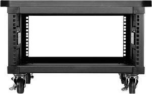 iStarUSA WD-460-WT 4U 600mm Depth Simple Server Rack with Wood Top