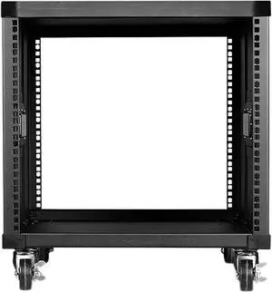 iStarUSA WD-960-WT 9U 600mm Depth Simple Server Rack with Wood Top