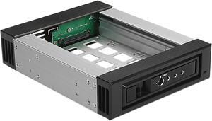 iStarUSA T-7DE-SS 5.25" to 3.5" SATA SAS 6 Gbps HDD SSD Hot-swap Rack